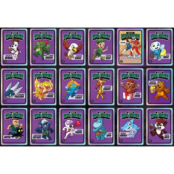 GaryVee Veefriends Manga Sticker x Steph Curry Crossover 6 Boxes-Factory Sealed - Picture 11 of 12